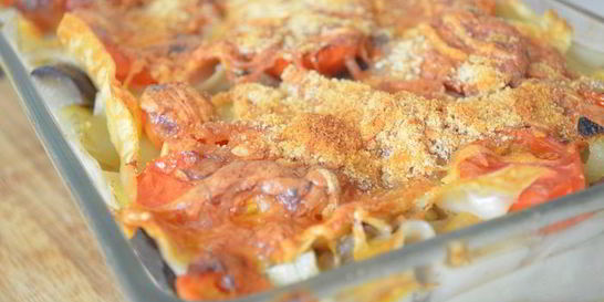 Лазанья-рататуй