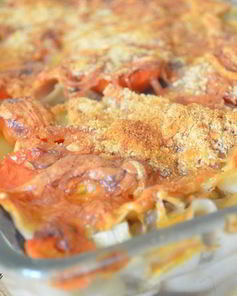 Лазанья-рататуй