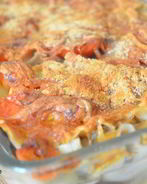 Лазанья-рататуй