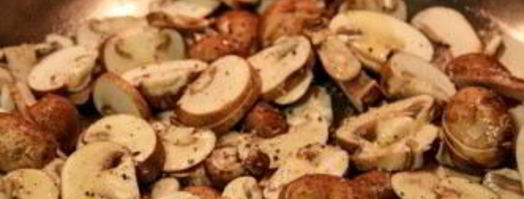 лазанья с баклажанами и грибами. Шаг 2