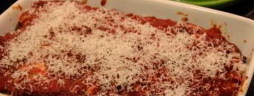 лазанья с баклажанами и грибами. Шаг 12