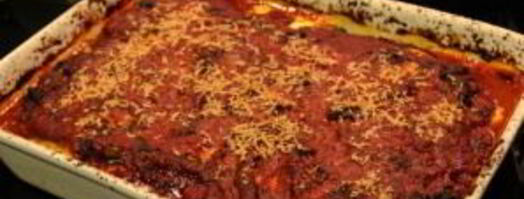 лазанья с баклажанами и грибами. Шаг 13