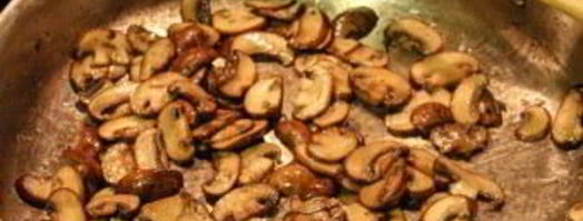 лазанья с баклажанами и грибами. Шаг 3