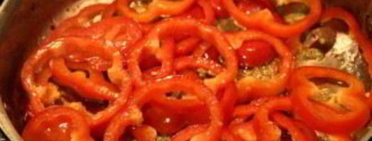 лазанья с баклажанами и грибами. Шаг 5