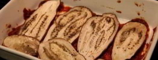 лазанья с баклажанами и грибами. Шаг 8