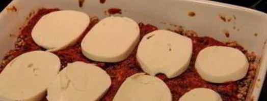 лазанья с баклажанами и грибами. Шаг 9