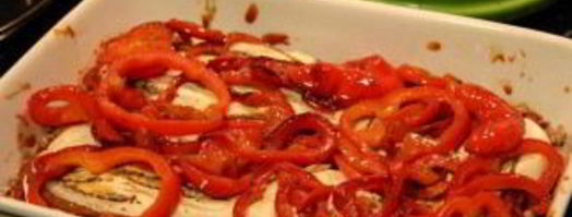 лазанья с баклажанами и грибами. Шаг 10