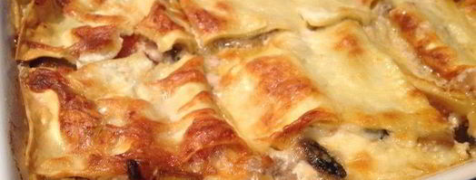 лазанья с баклажанами и индейкой. Шаг 14