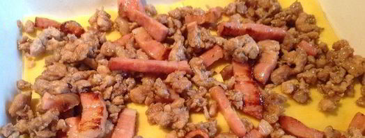 лазанья с баклажанами и индейкой. Шаг 8