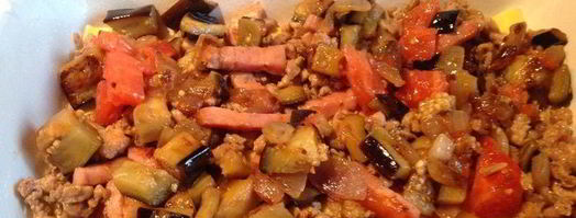 лазанья с баклажанами и индейкой. Шаг 9