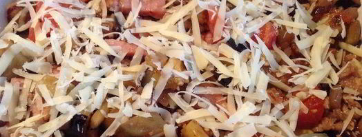 лазанья с баклажанами и индейкой. Шаг 10