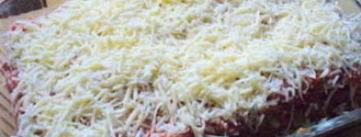 лазанья с баклажанами и помидорами. Шаг 7