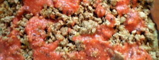 лазанья с баклажанами. Шаг 11