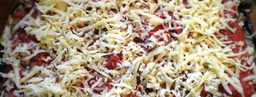 лазанья с баклажанами. Шаг 12