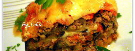 лазанья с баклажанами. Шаг 16