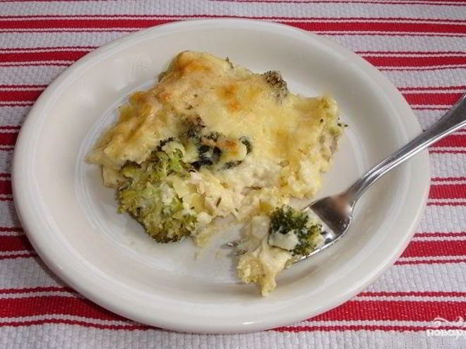 Рецепт лазаний с брокколи