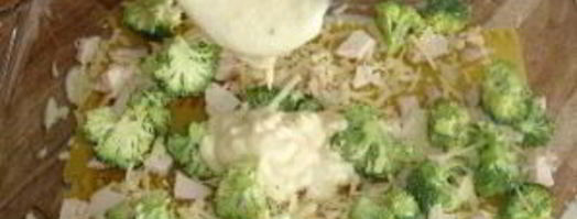 лазанья с брокколи. Шаг 8