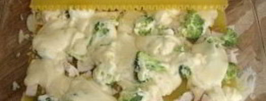 лазанья с брокколи. Шаг 9