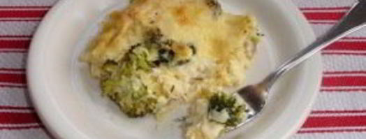 лазанья с брокколи. Шаг 10