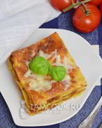 Лазанья с фаршем в духовке