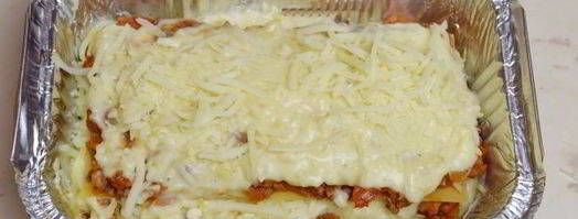 лазанья с фаршем в духовке. Шаг 16