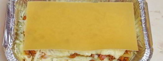 лазанья с фаршем в духовке. Шаг 17