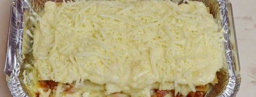 лазанья с фаршем в духовке. Шаг 18