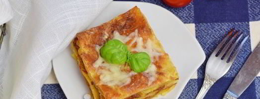 лазанья с фаршем в духовке. Шаг 19