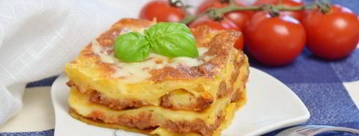 лазанья с фаршем в духовке. Шаг 20