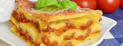 лазанья с фаршем в духовке. Шаг 21