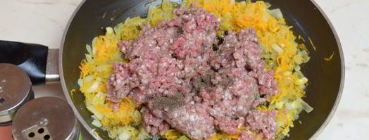 лазанья с фаршем в духовке. Шаг 5