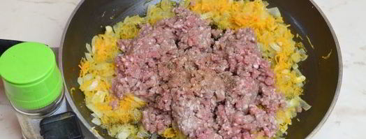 лазанья с фаршем в духовке. Шаг 6