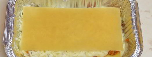 лазанья с фаршем в духовке. Шаг 14