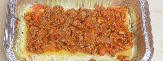 лазанья с фаршем в духовке. Шаг 15