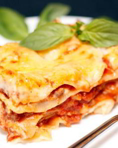 Лазанья с фаршем