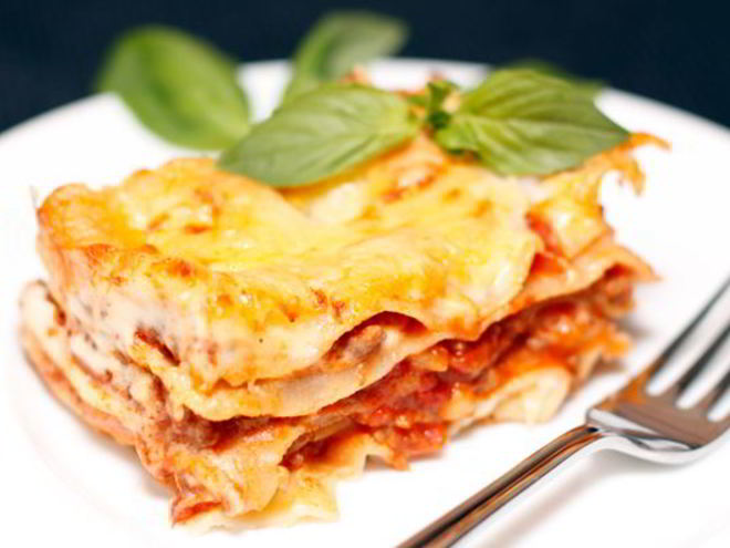 Рецепт лазаний с фаршем