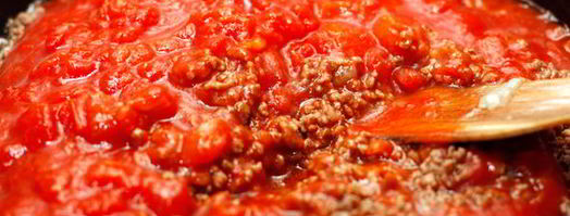 лазанья с фаршем. Шаг 3