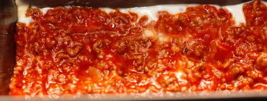 лазанья с фаршем. Шаг 6