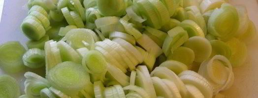 лазанья с грибами, луком-пореем и сыром чеддер. Шаг 2