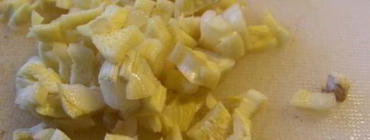 лазанья с грибами, луком-пореем и сыром чеддер. Шаг 6