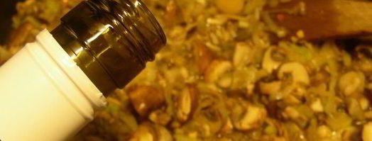 лазанья с грибами, луком-пореем и сыром чеддер. Шаг 7