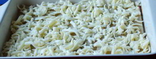 лазанья с индейкой и шпинатом. Шаг 12