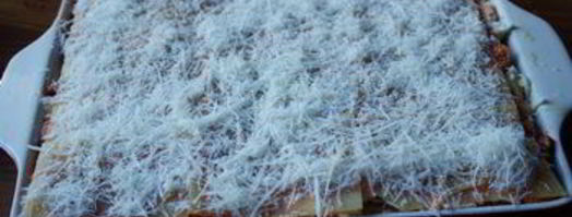 лазанья с индейкой и шпинатом. Шаг 16