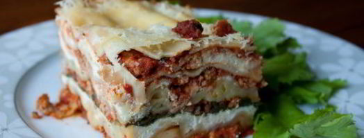 лазанья с индейкой и шпинатом. Шаг 17