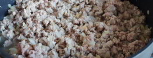 лазанья с индейкой и шпинатом. Шаг 4