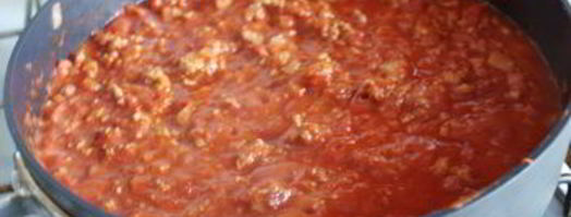 лазанья с индейкой и шпинатом. Шаг 5