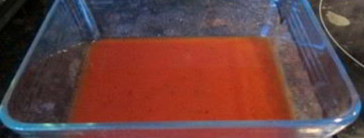 лазанья с курицей и помидорами. Шаг 3