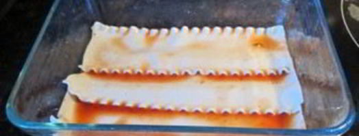 лазанья с курицей и помидорами. Шаг 4