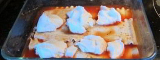 лазанья с курицей и помидорами. Шаг 6