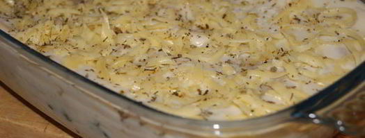 лазанья с курицей и шпинатом. Шаг 11